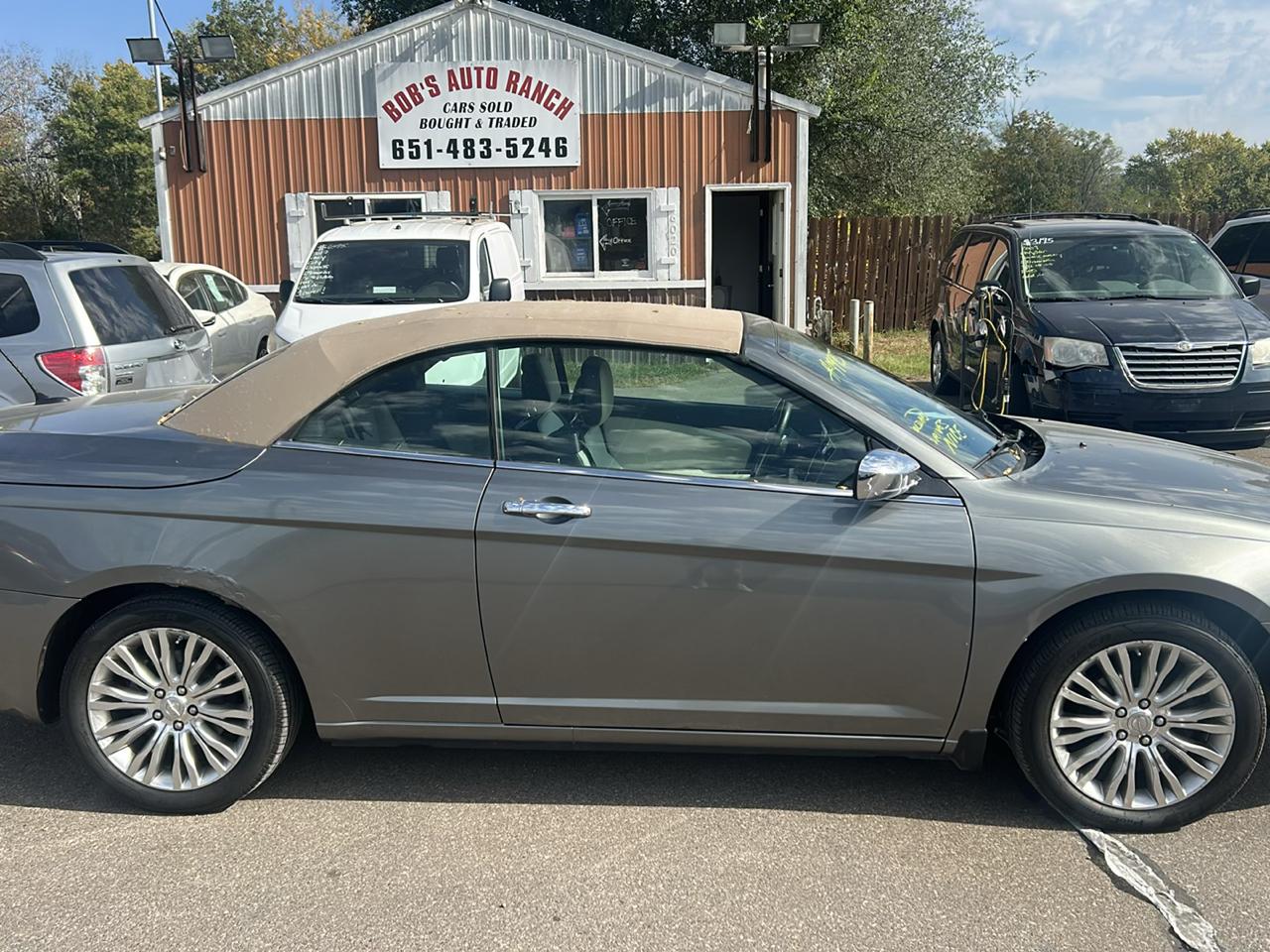 Chrysler 200 2dr Conv Limited 2013