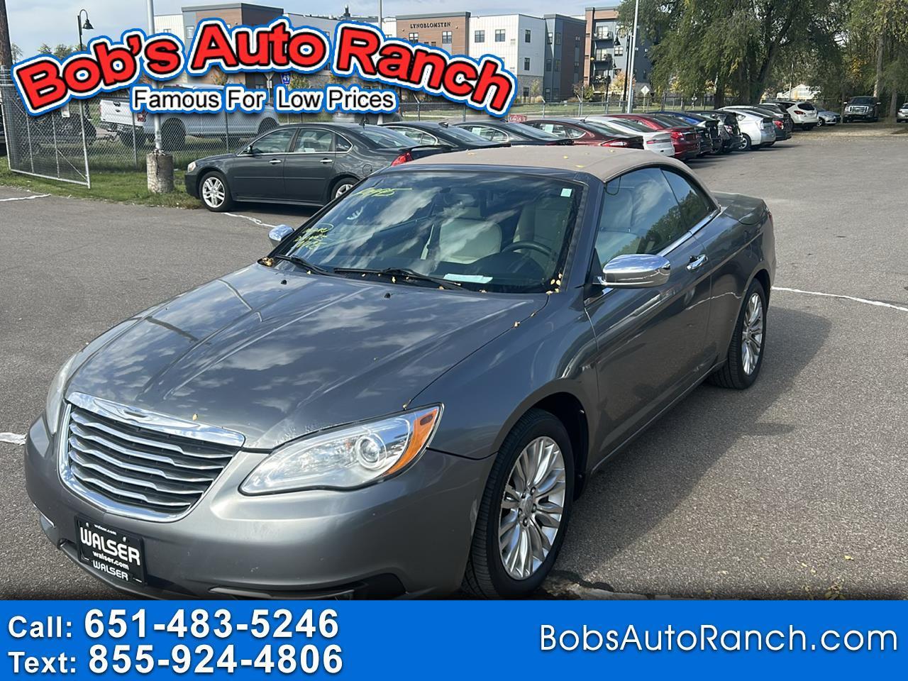 Chrysler 200 2dr Conv Limited 2013