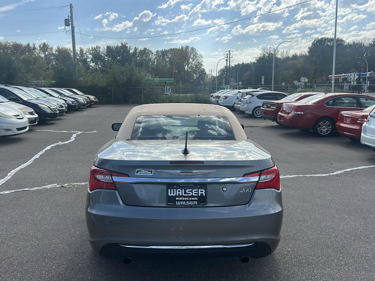 Chrysler 200 2dr Conv Limited 2013