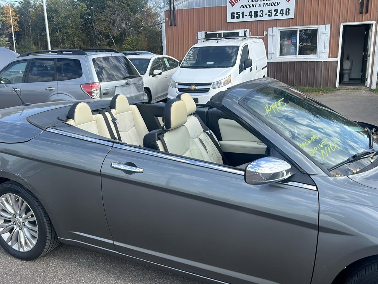 Chrysler 200 2dr Conv Limited 2013