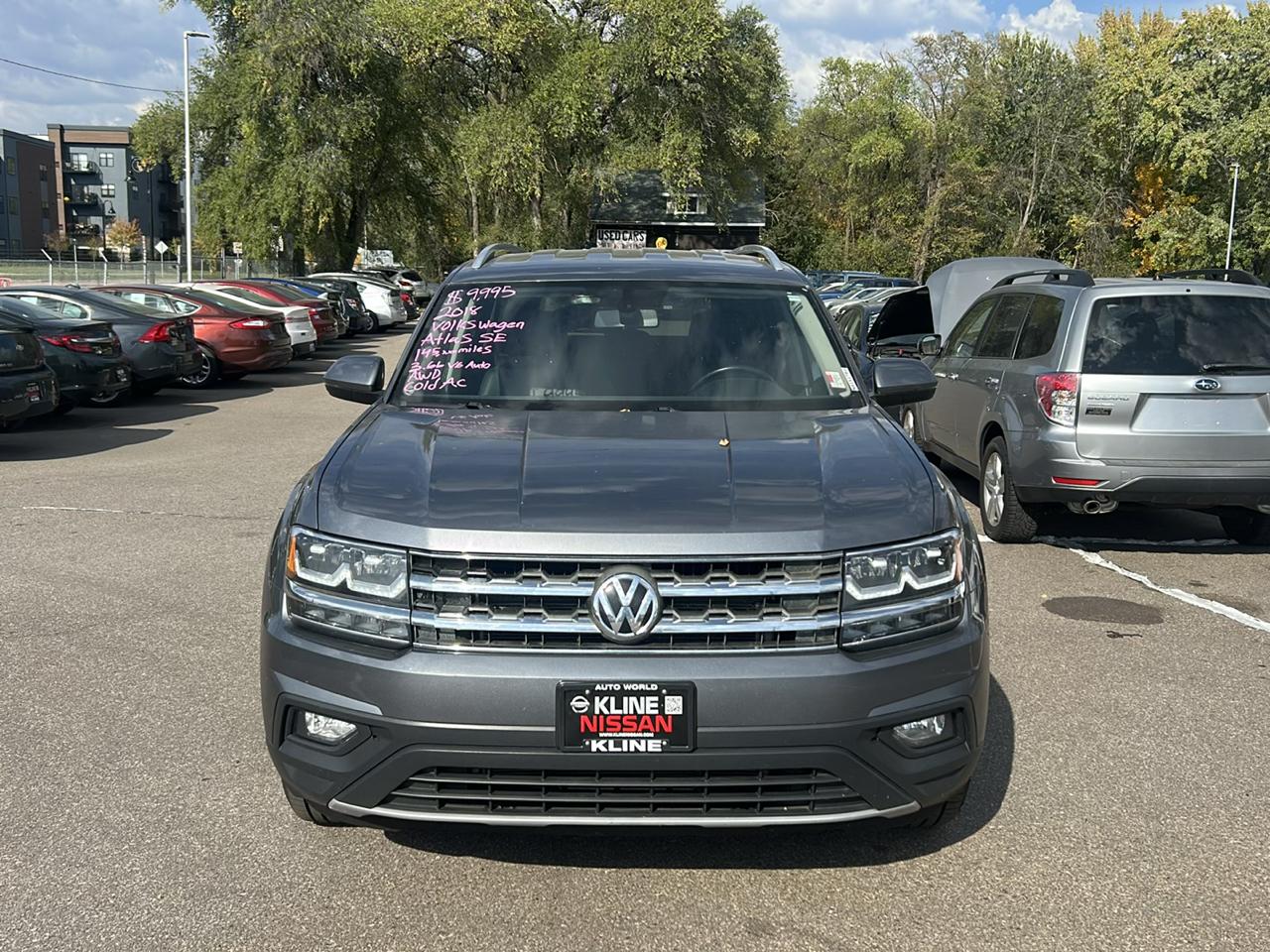 Volkswagen Atlas 3.6L V6 SE 4MOTION 2018