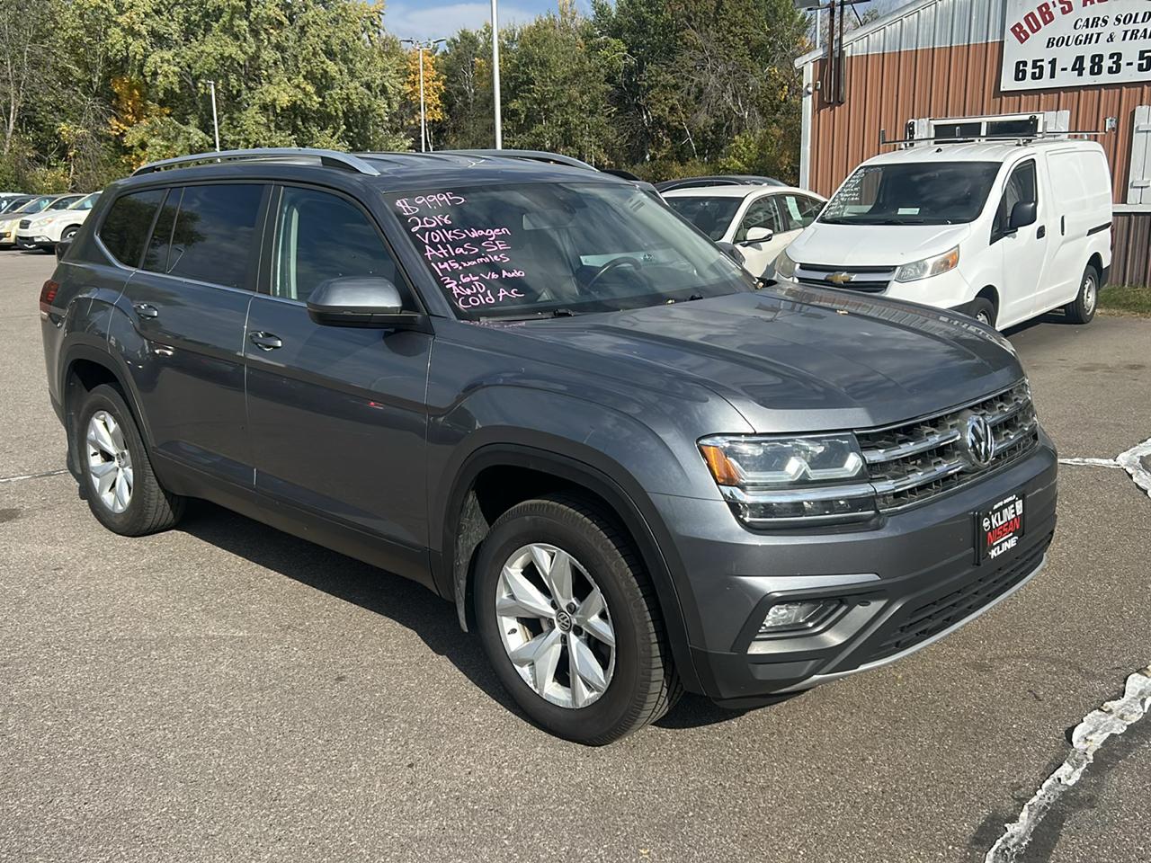Volkswagen Atlas 3.6L V6 SE 4MOTION 2018