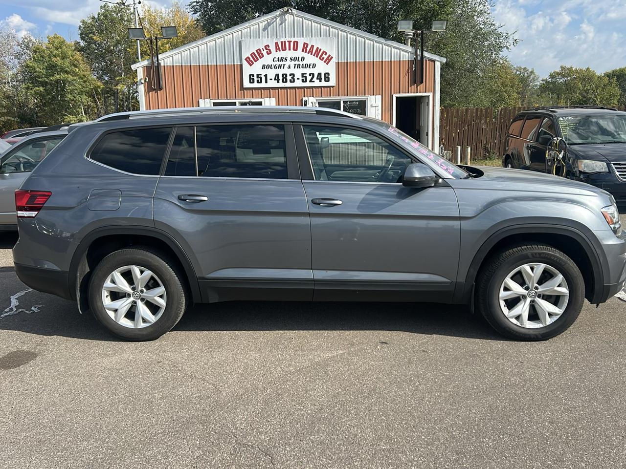 Volkswagen Atlas 3.6L V6 SE 4MOTION 2018