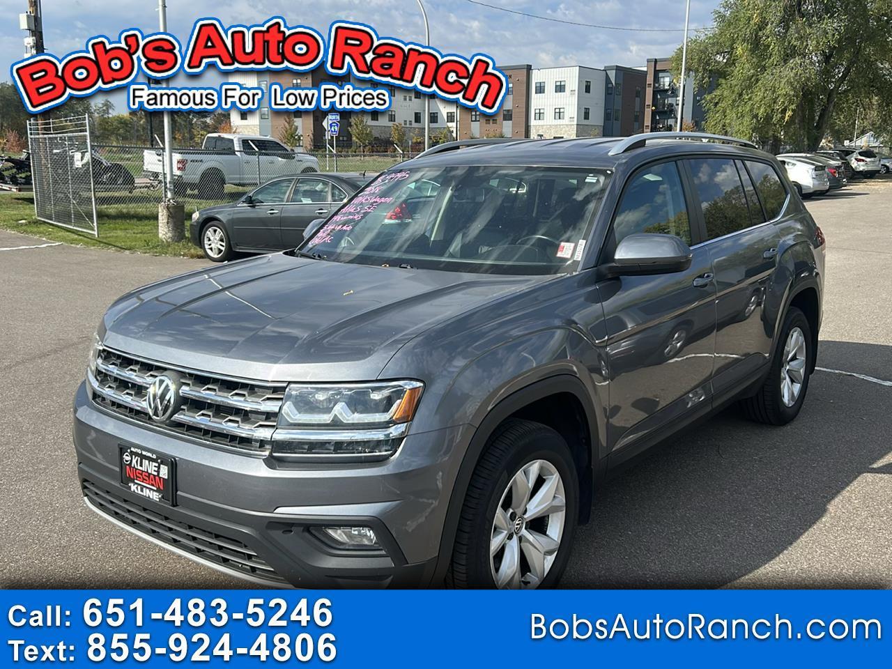 Volkswagen Atlas 3.6L V6 SE 4MOTION 2018