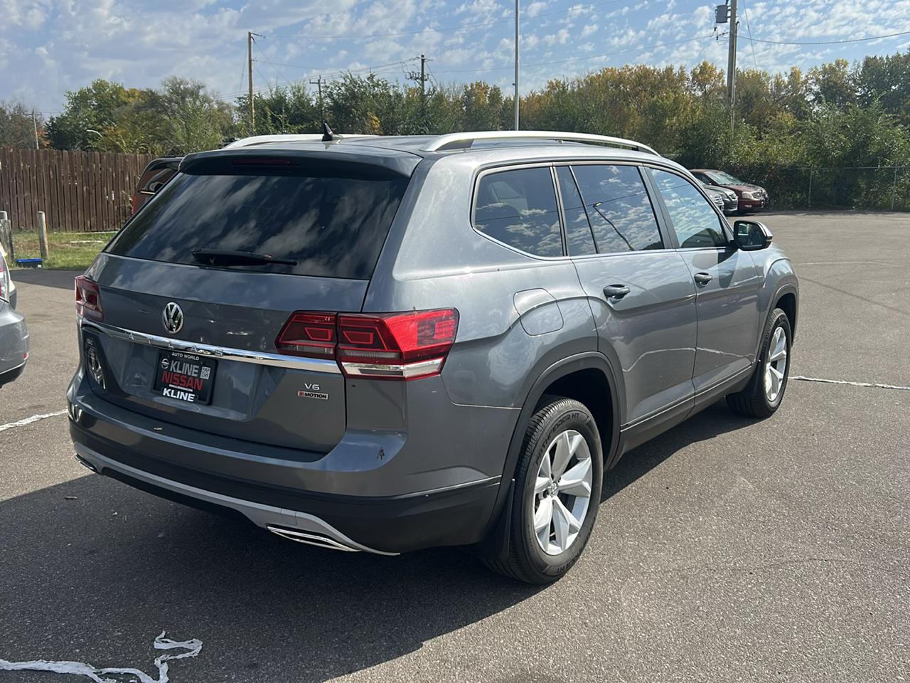 Volkswagen Atlas 3.6L V6 SE 4MOTION 2018