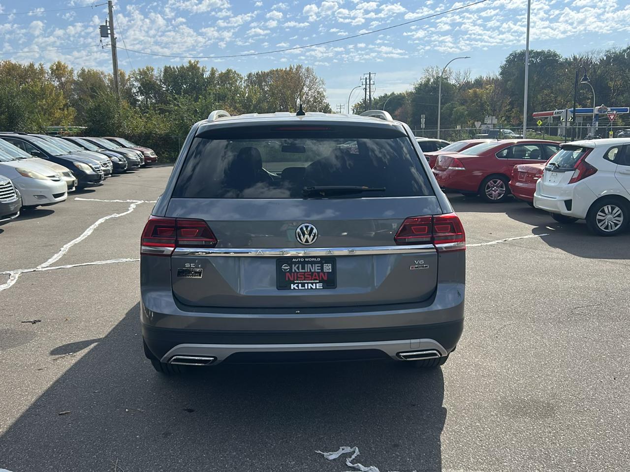 Volkswagen Atlas 3.6L V6 SE 4MOTION 2018
