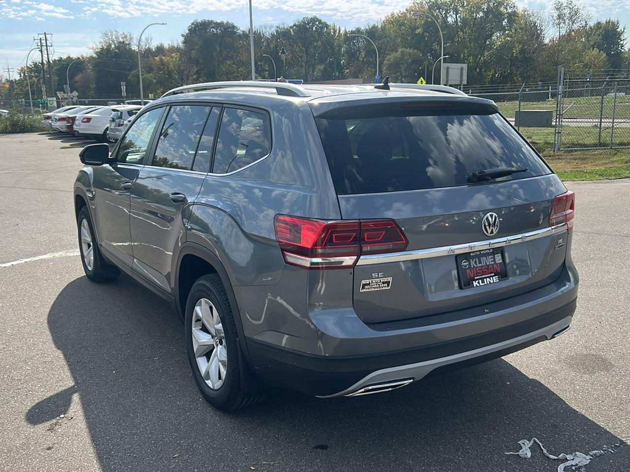 Volkswagen Atlas 3.6L V6 SE 4MOTION 2018