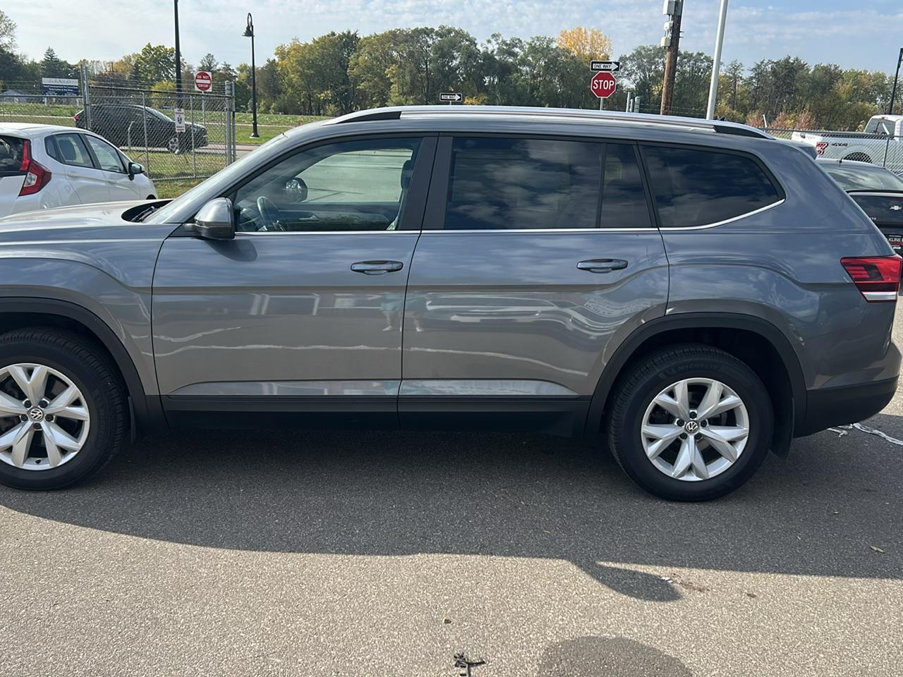 Volkswagen Atlas 3.6L V6 SE 4MOTION 2018