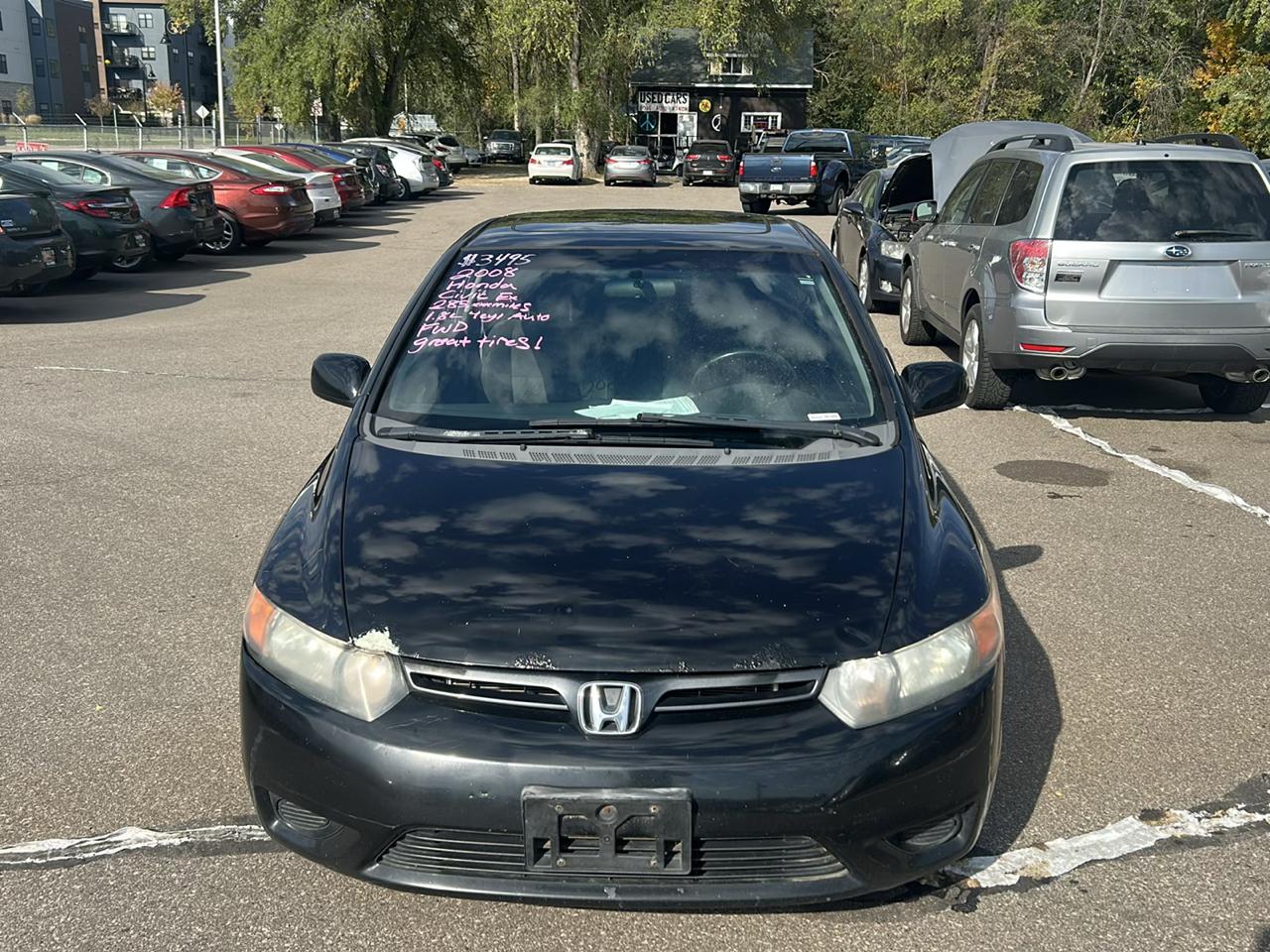 Honda Civic Cpe 2dr Auto EX 2008