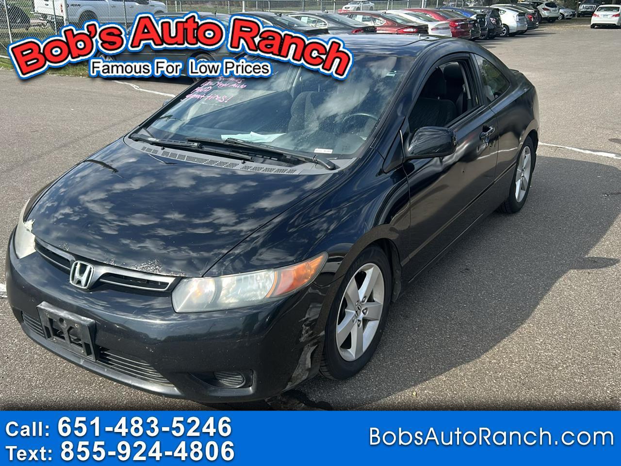 Honda Civic Cpe 2dr Auto EX 2008
