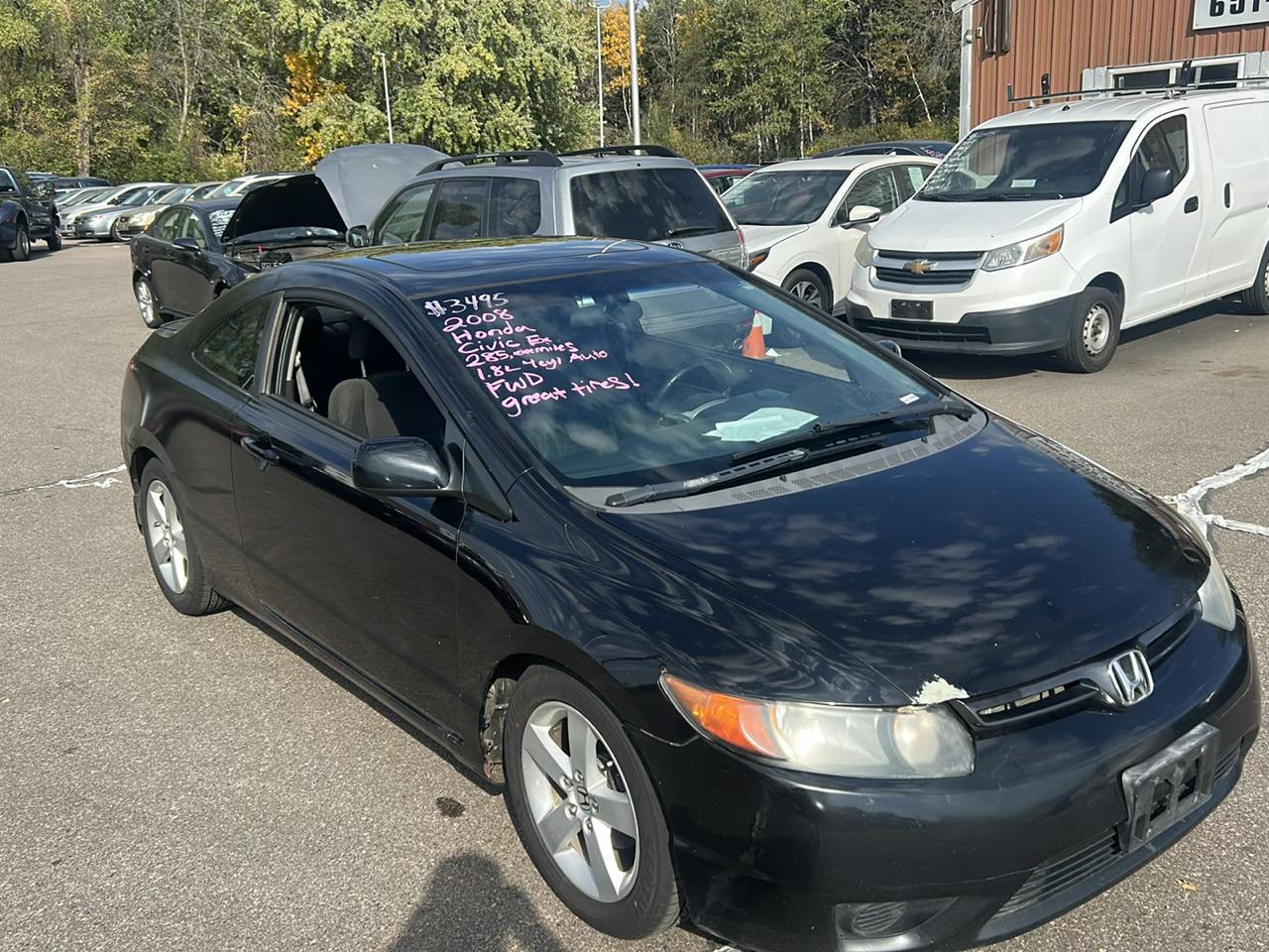 Honda Civic Cpe 2dr Auto EX 2008
