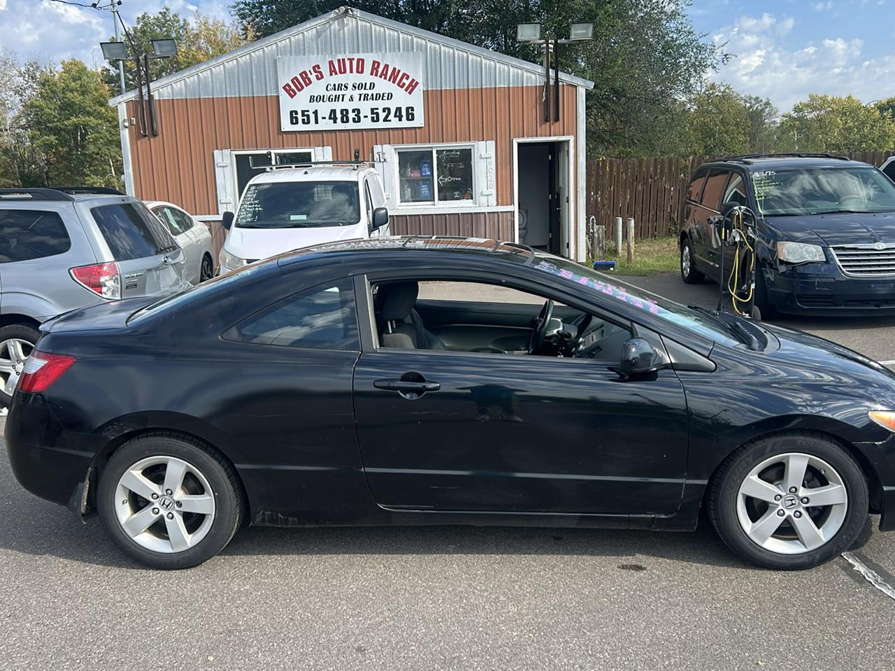 Honda Civic Cpe 2dr Auto EX 2008