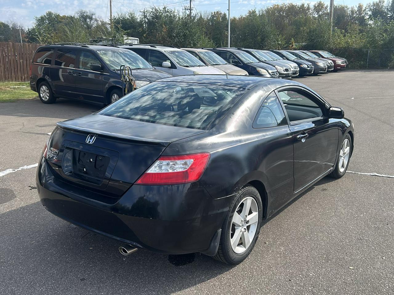 Honda Civic Cpe 2dr Auto EX 2008