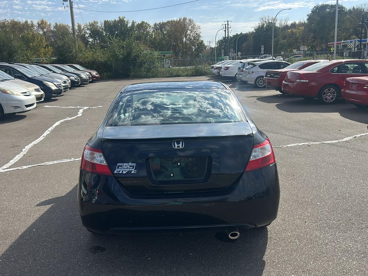 Honda Civic Cpe 2dr Auto EX 2008