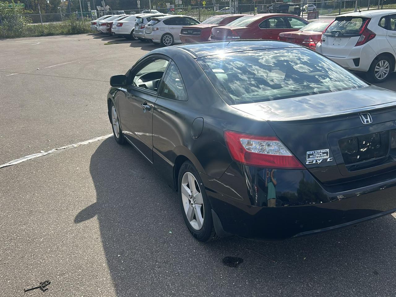 Honda Civic Cpe 2dr Auto EX 2008