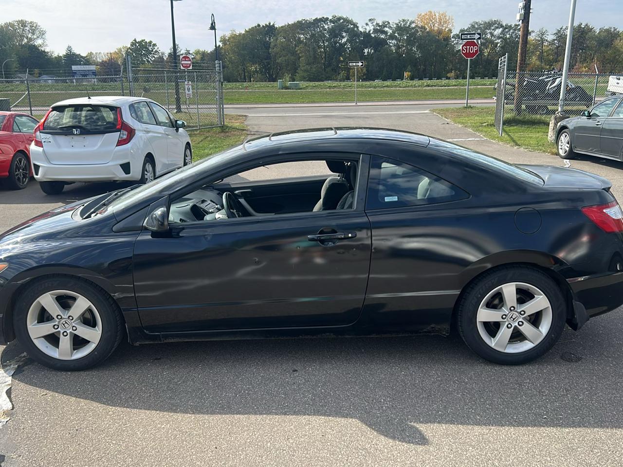 Honda Civic Cpe 2dr Auto EX 2008