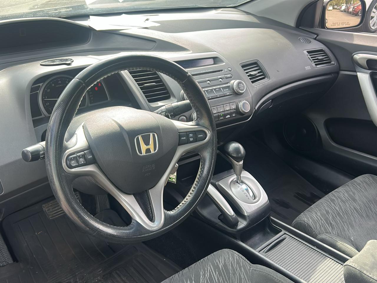 Honda Civic Cpe 2dr Auto EX 2008