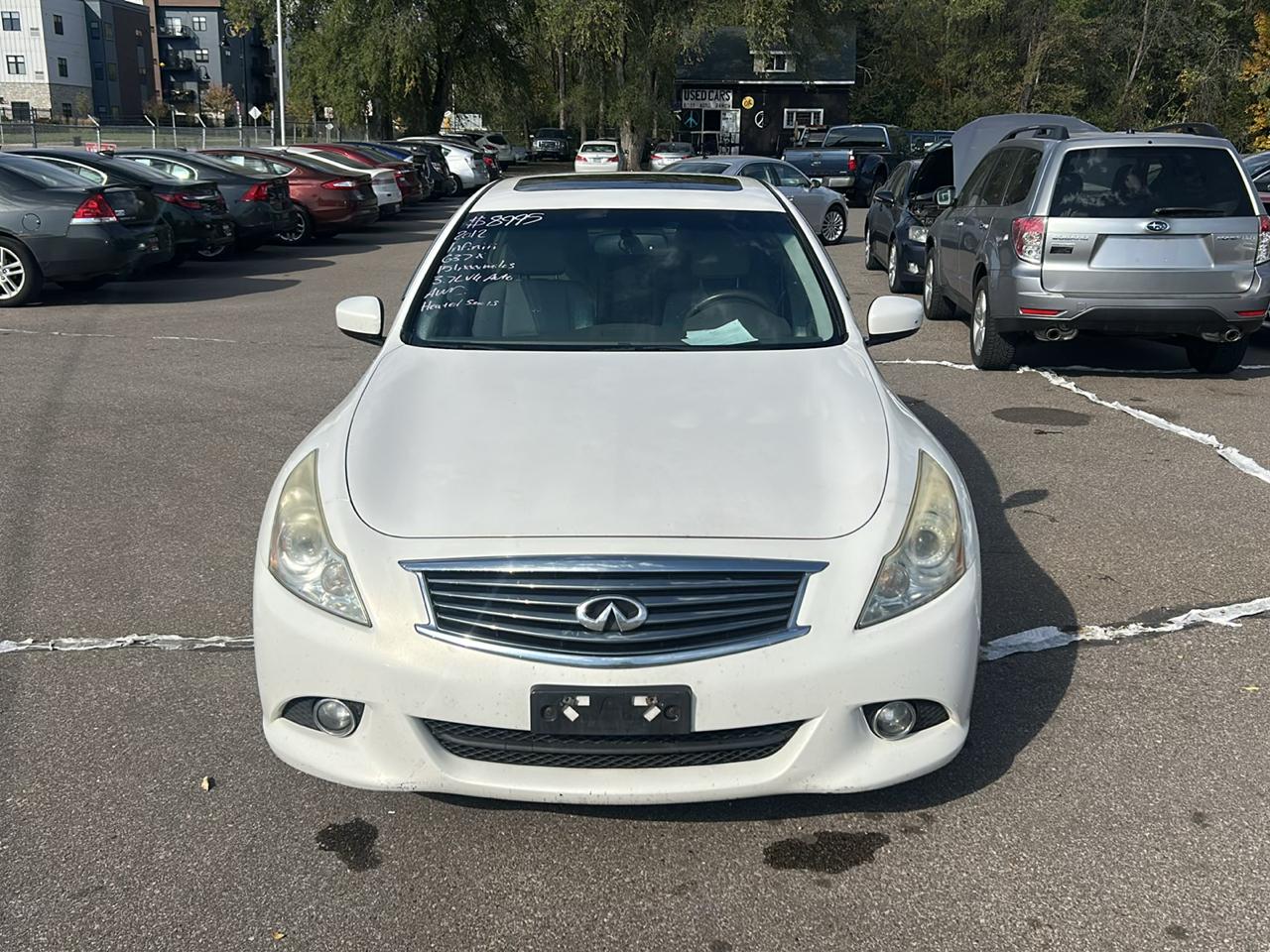 Infiniti G37 Sedan 4dr x AWD 2012