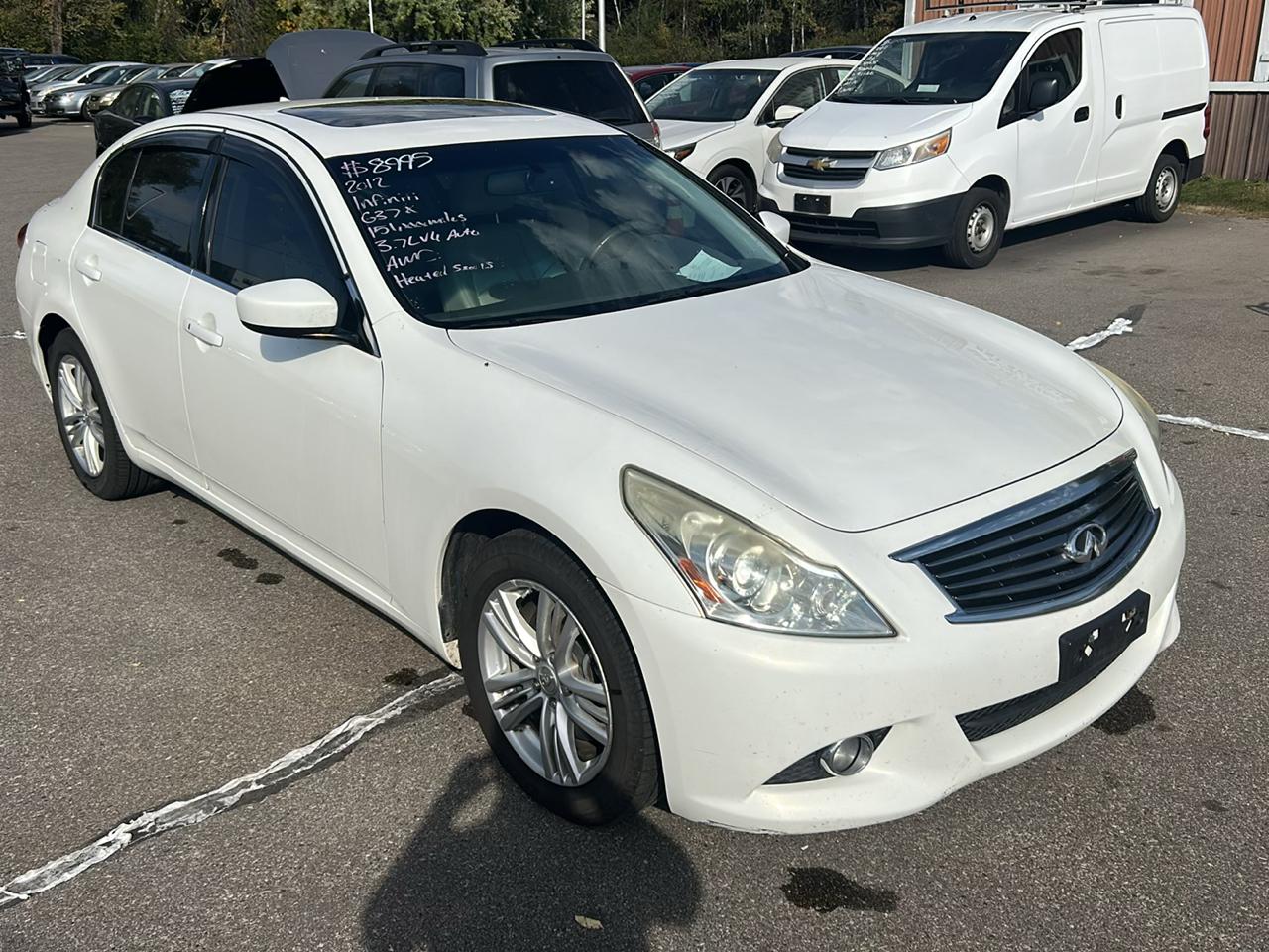 Infiniti G37 Sedan 4dr x AWD 2012