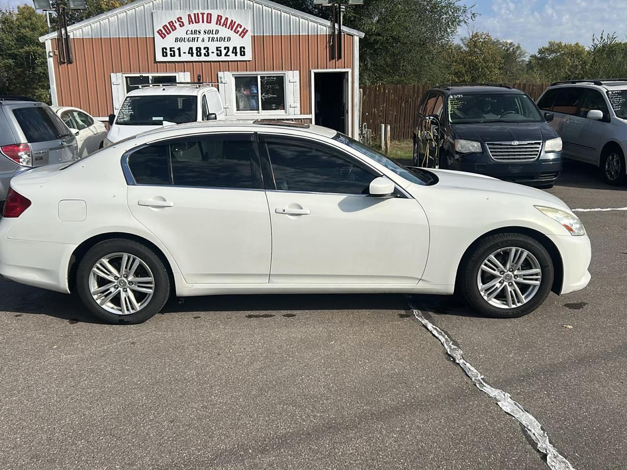 Infiniti G37 Sedan 4dr x AWD 2012
