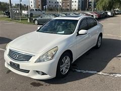2012 Infiniti G37 Sedan 