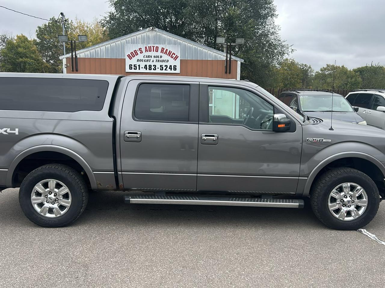 Ford F-150 4WD SuperCrew 145" Platinum 2011