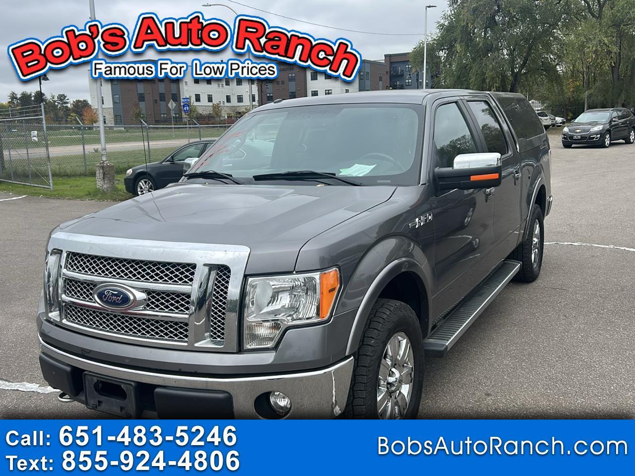 Ford F-150 4WD SuperCrew 145" Platinum 2011