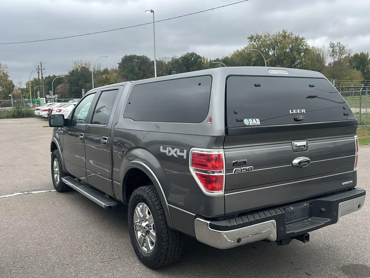 Ford F-150 4WD SuperCrew 145" Platinum 2011