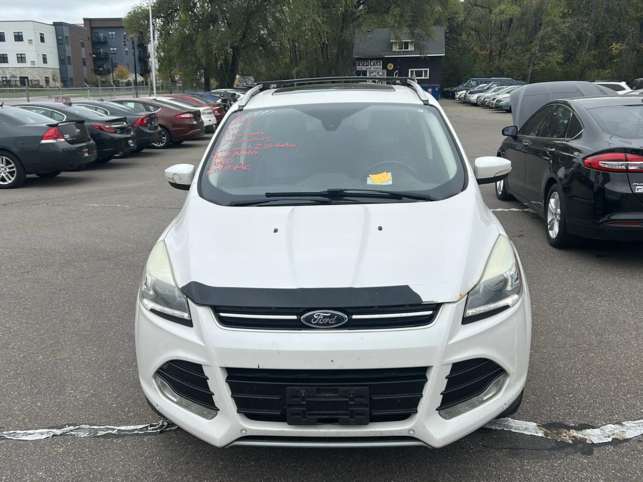 Ford Escape 4WD 4dr Titanium 2015