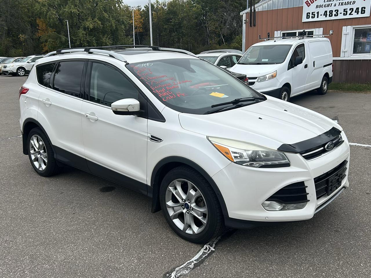 Ford Escape 4WD 4dr Titanium 2015