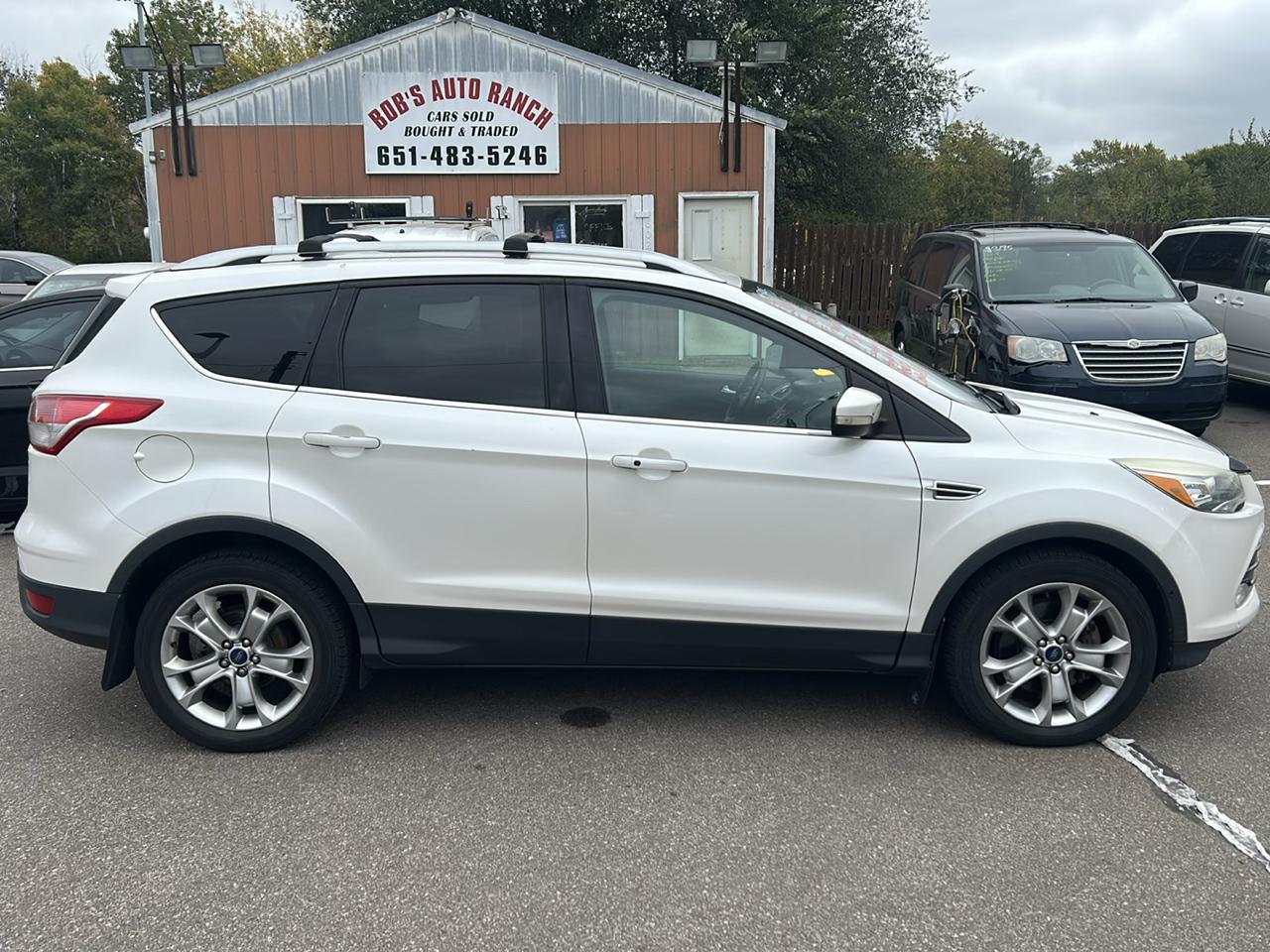 Ford Escape 4WD 4dr Titanium 2015
