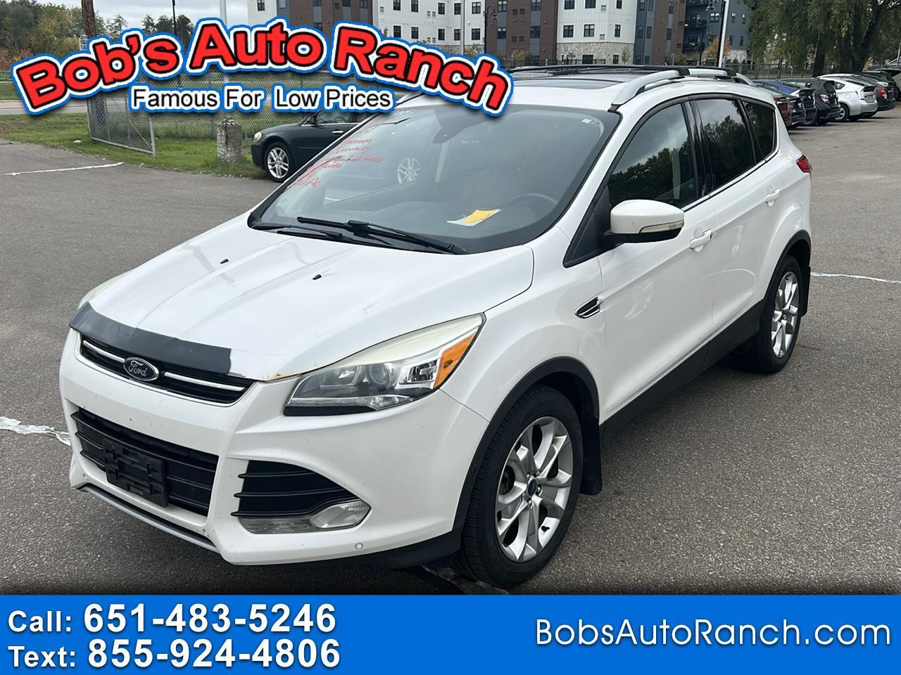 Ford Escape 4WD 4dr Titanium 2015