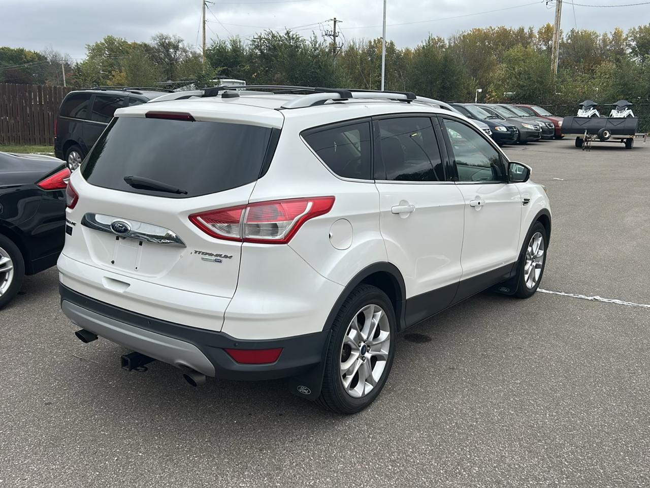 Ford Escape 4WD 4dr Titanium 2015