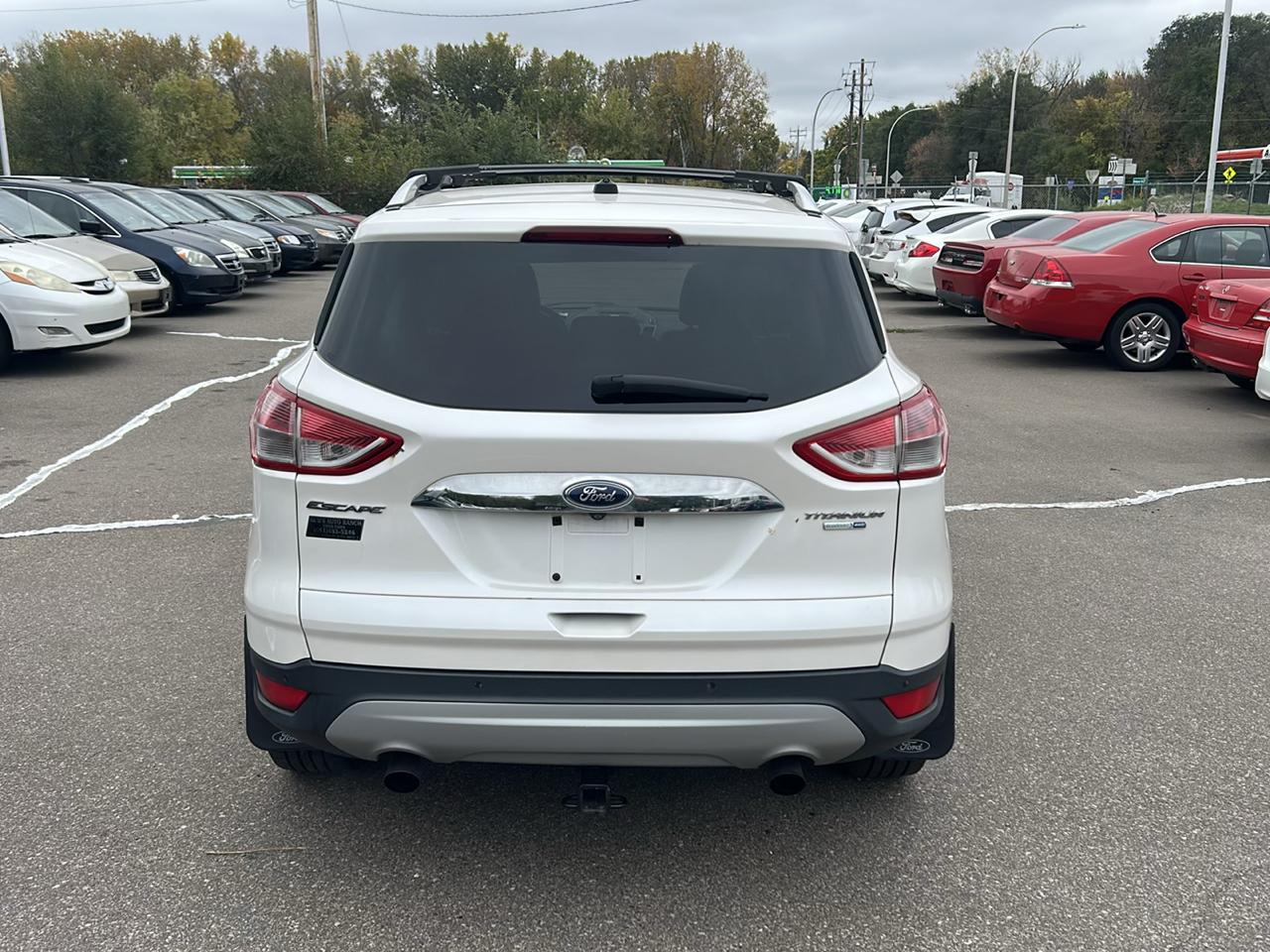 Ford Escape 4WD 4dr Titanium 2015