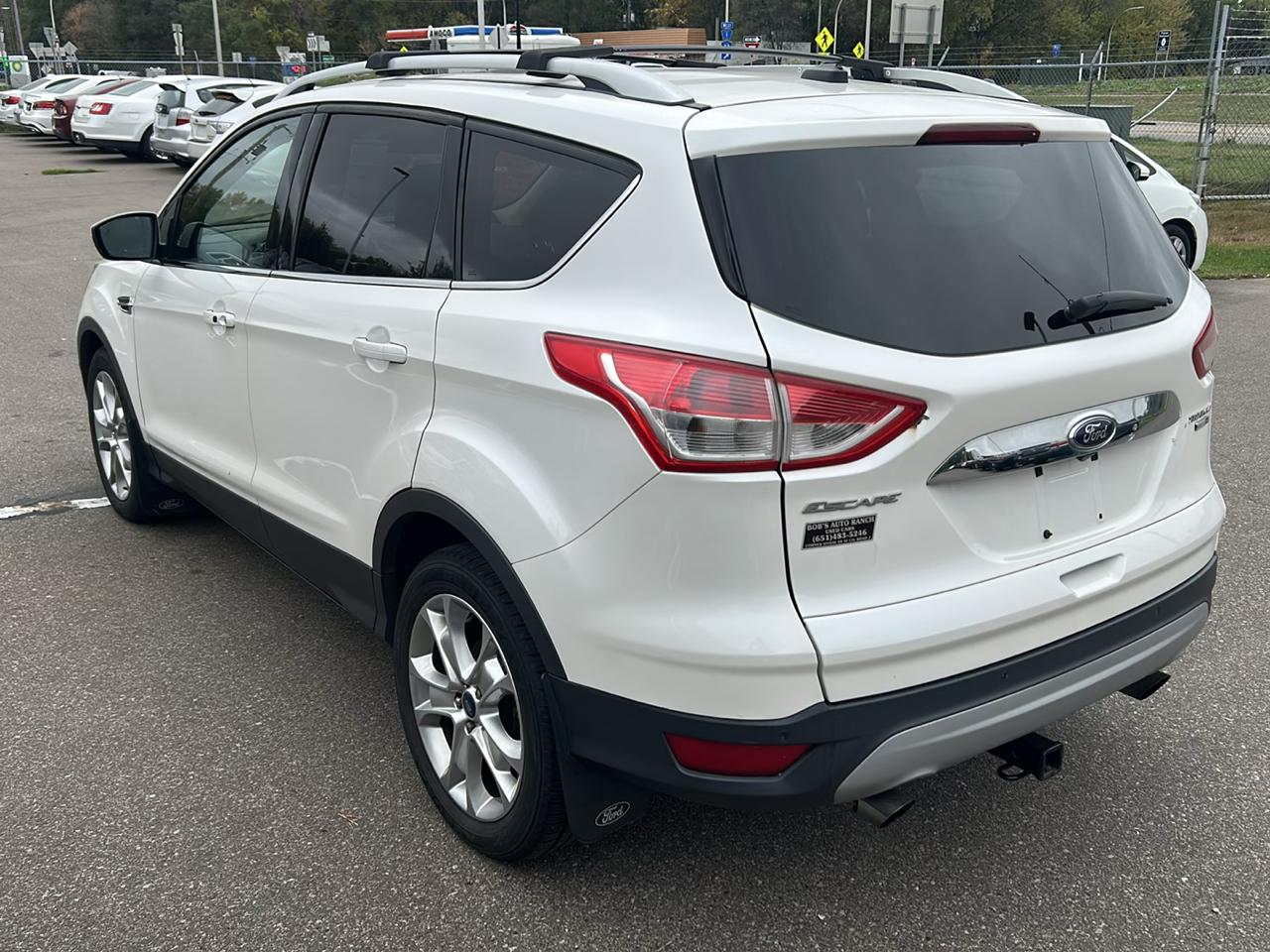 Ford Escape 4WD 4dr Titanium 2015