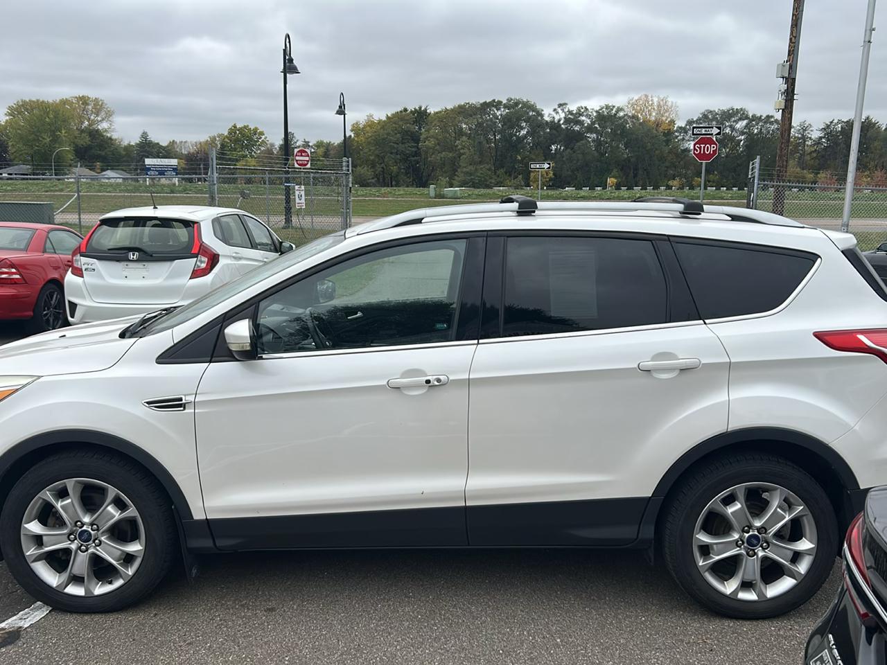Ford Escape 4WD 4dr Titanium 2015