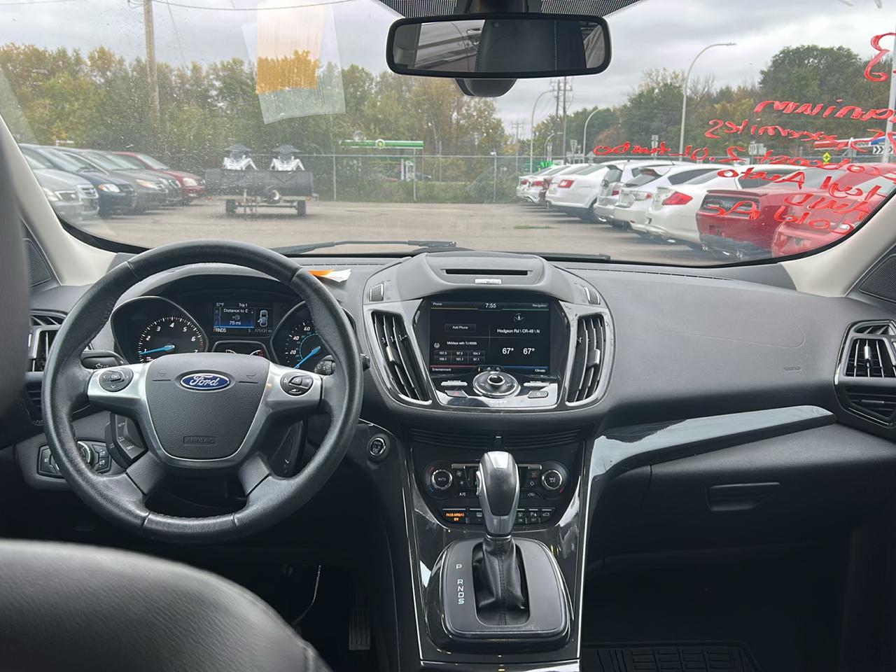 Ford Escape 4WD 4dr Titanium 2015
