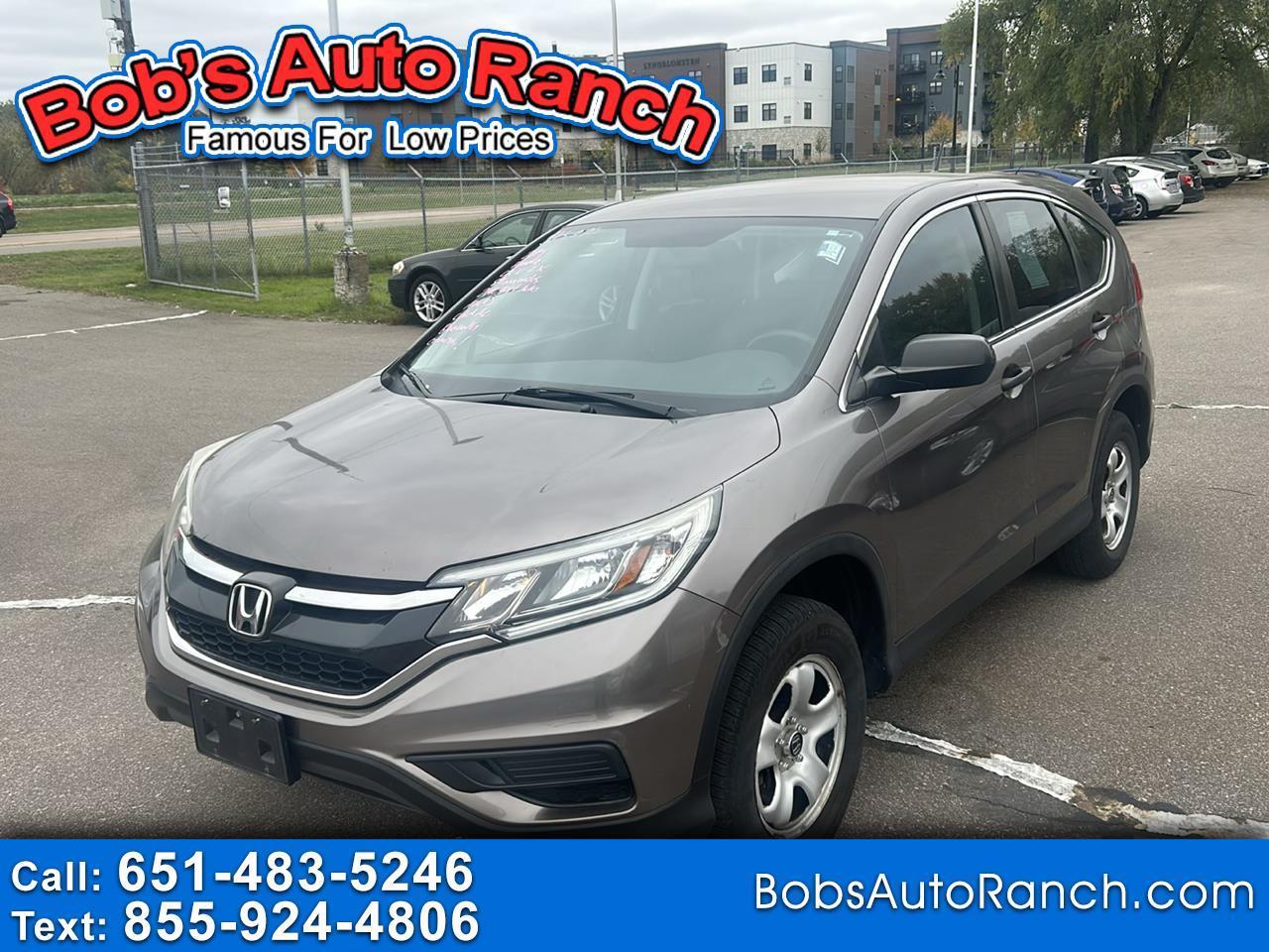 Honda CR-V AWD 5dr LX 2015