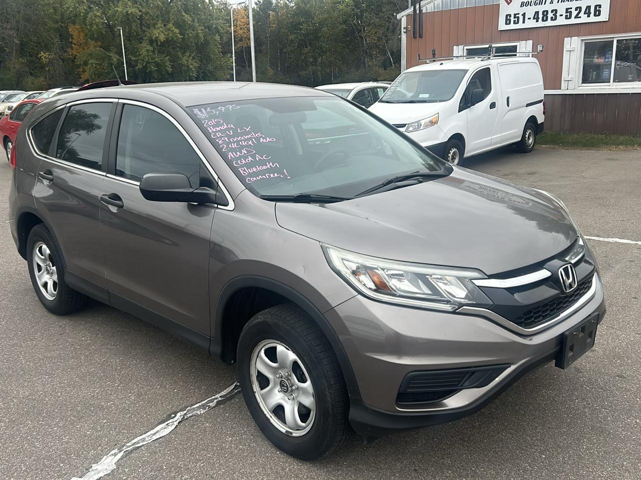 Honda CR-V AWD 5dr LX 2015