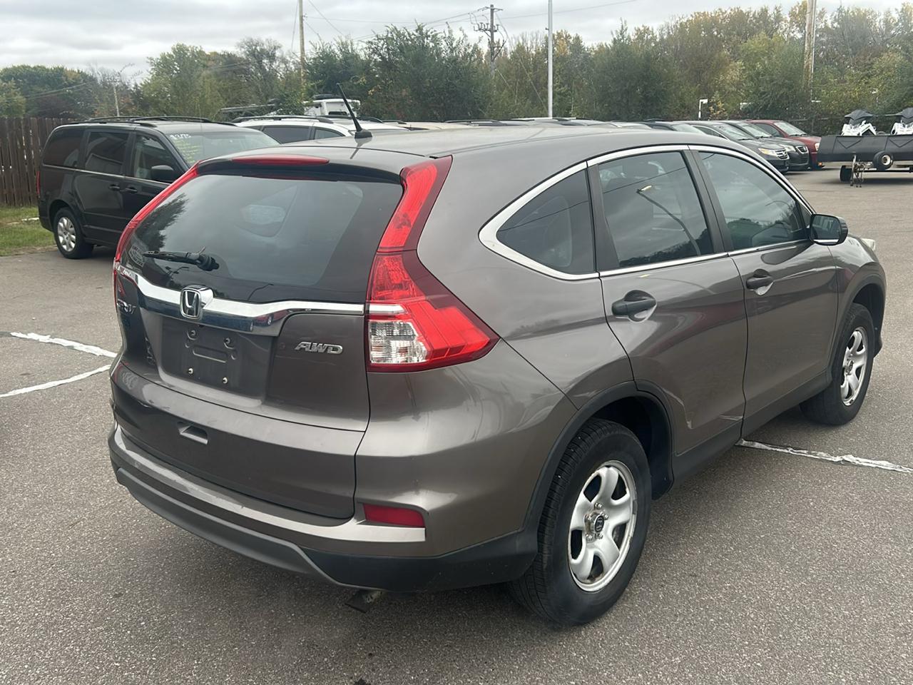 Honda CR-V AWD 5dr LX 2015