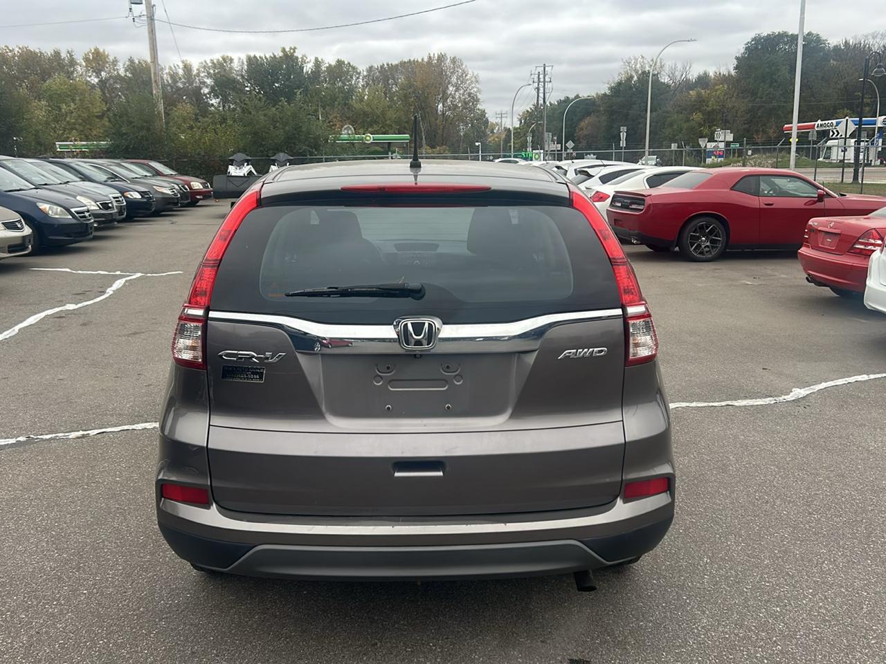 Honda CR-V AWD 5dr LX 2015