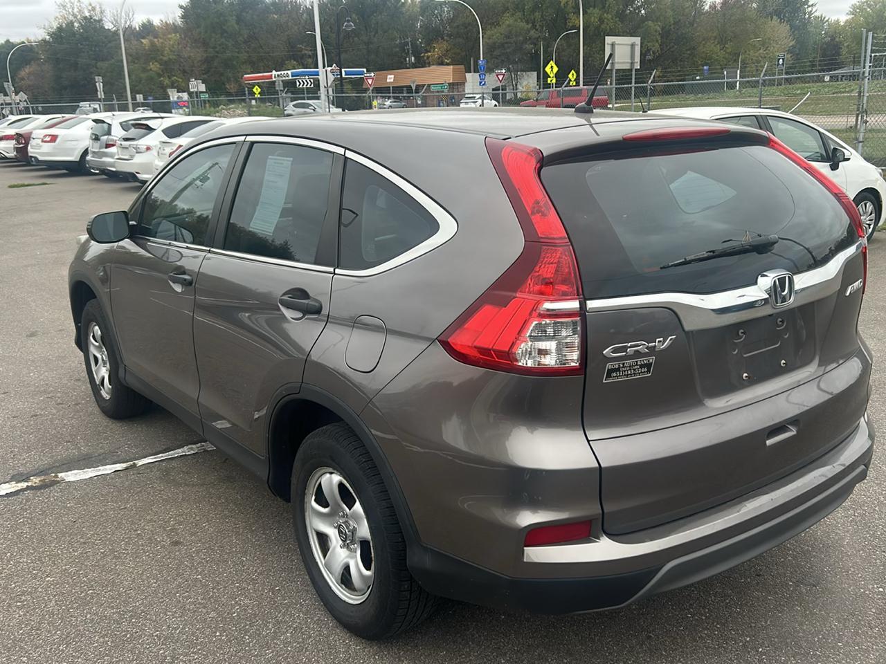Honda CR-V AWD 5dr LX 2015