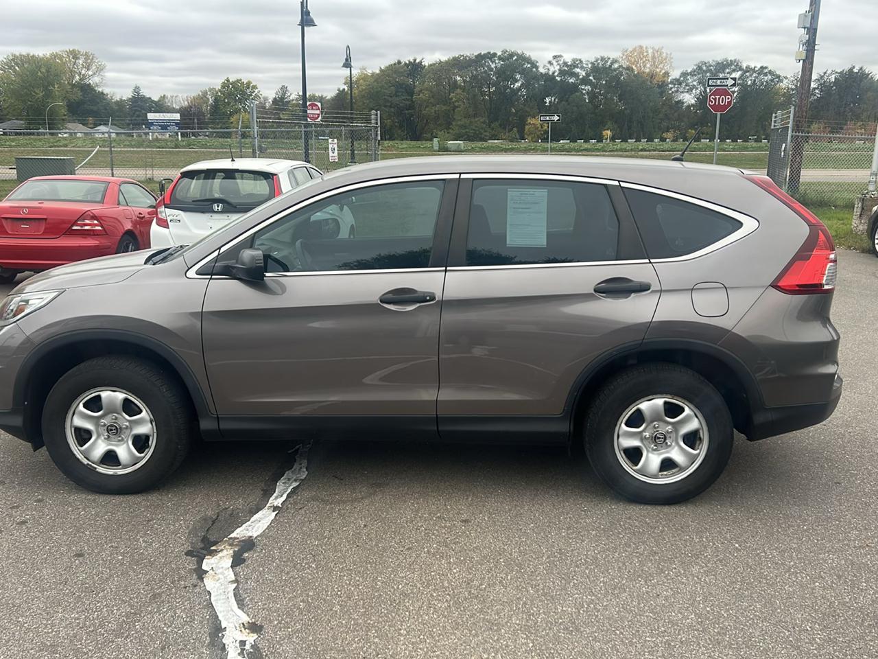 Honda CR-V AWD 5dr LX 2015