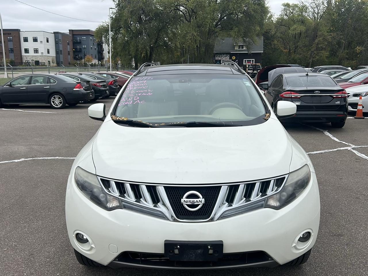 Nissan Murano AWD 4dr LE 2009