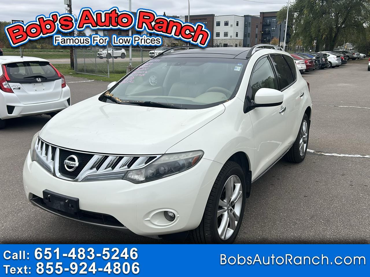 Nissan Murano AWD 4dr LE 2009