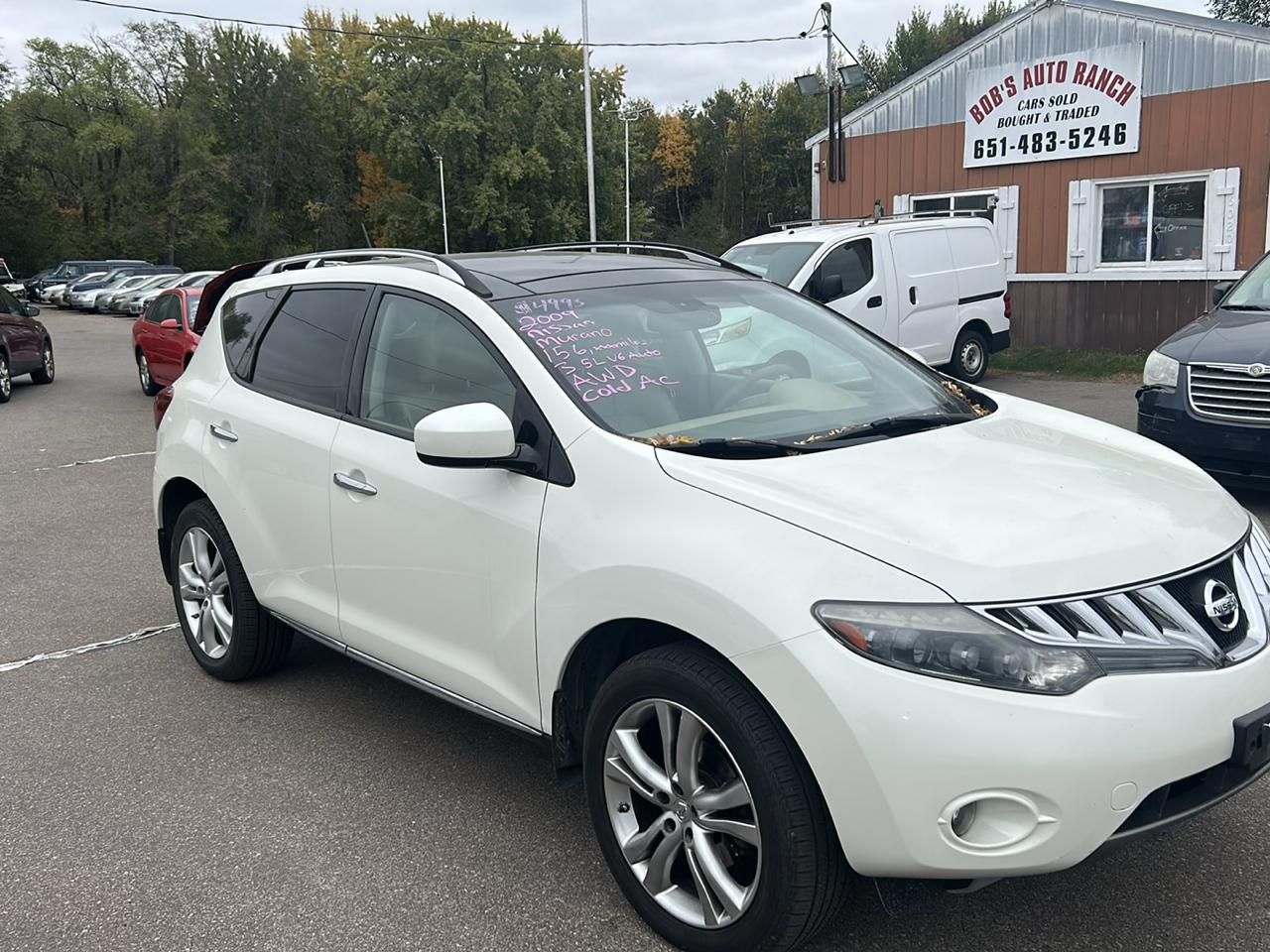 Nissan Murano AWD 4dr LE 2009