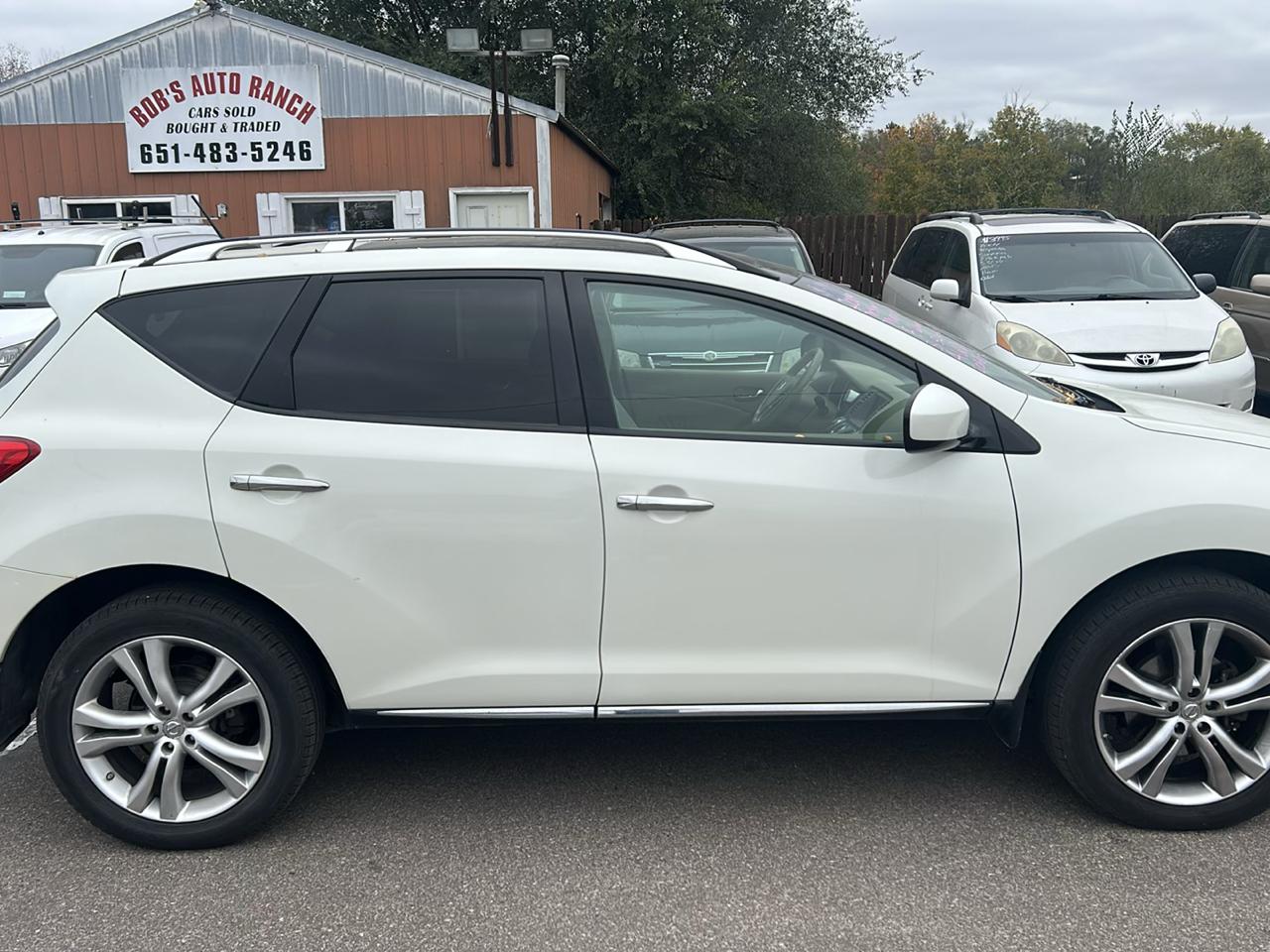 Nissan Murano AWD 4dr LE 2009