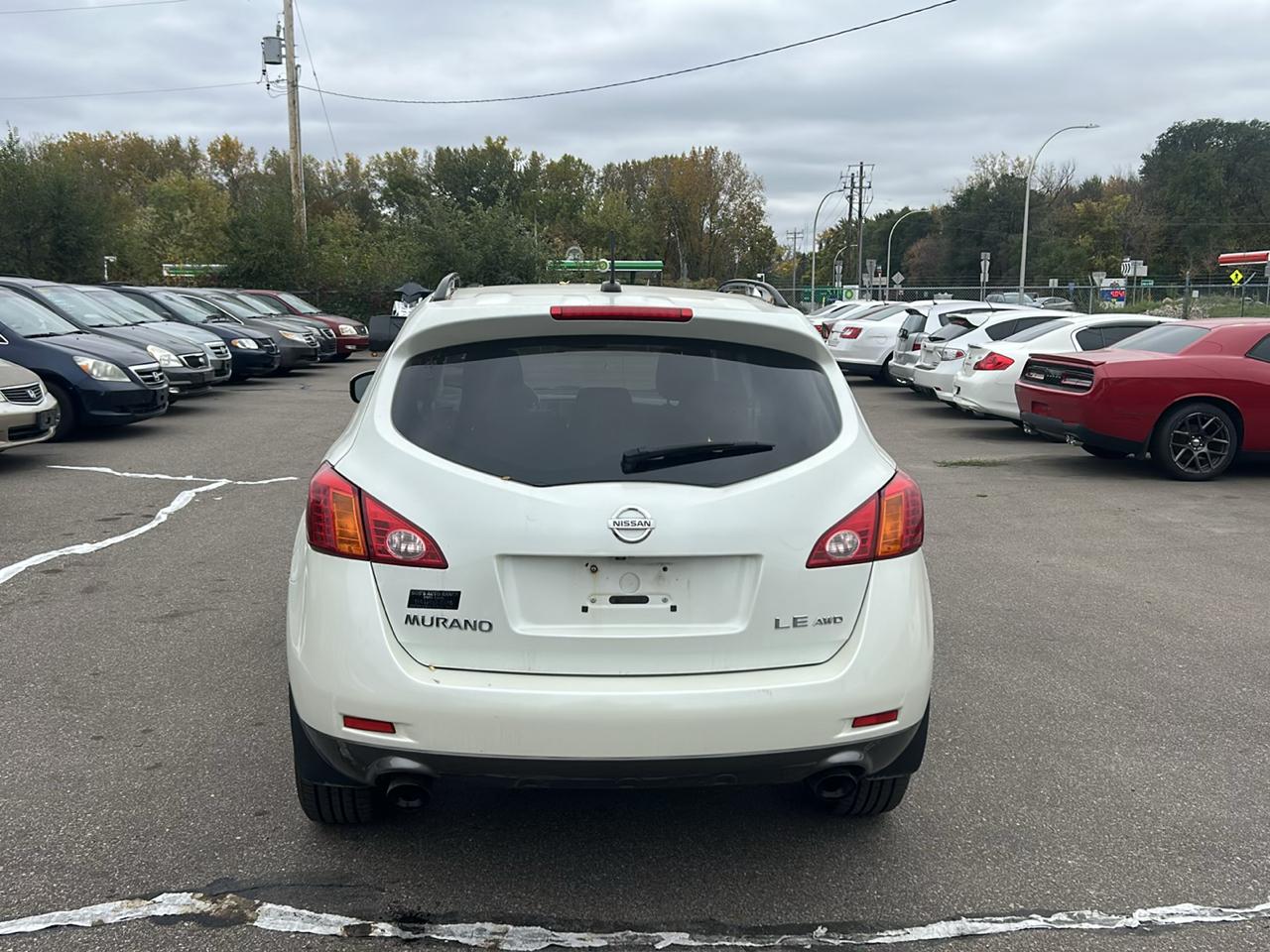 Nissan Murano AWD 4dr LE 2009