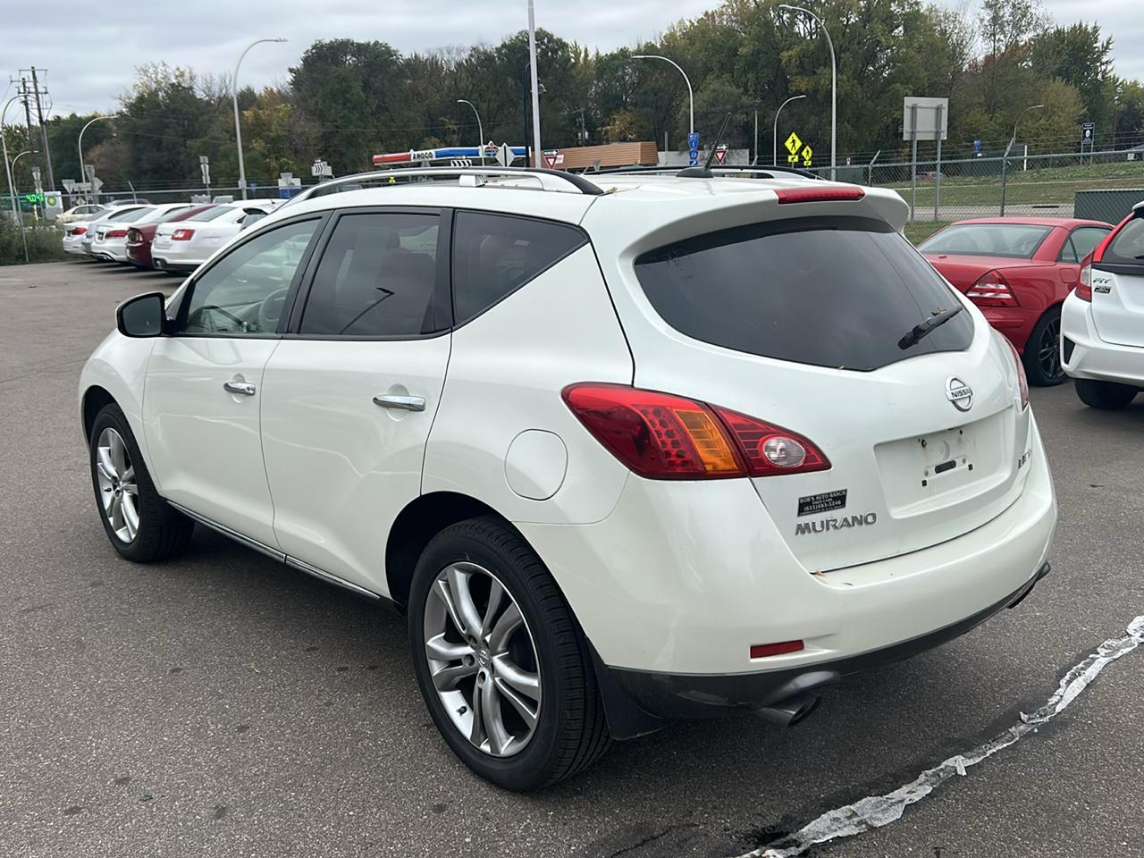 Nissan Murano AWD 4dr LE 2009