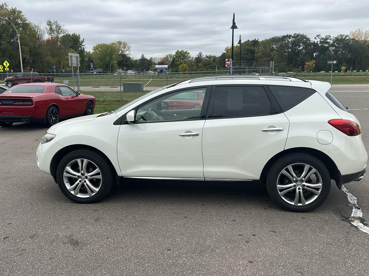 Nissan Murano AWD 4dr LE 2009